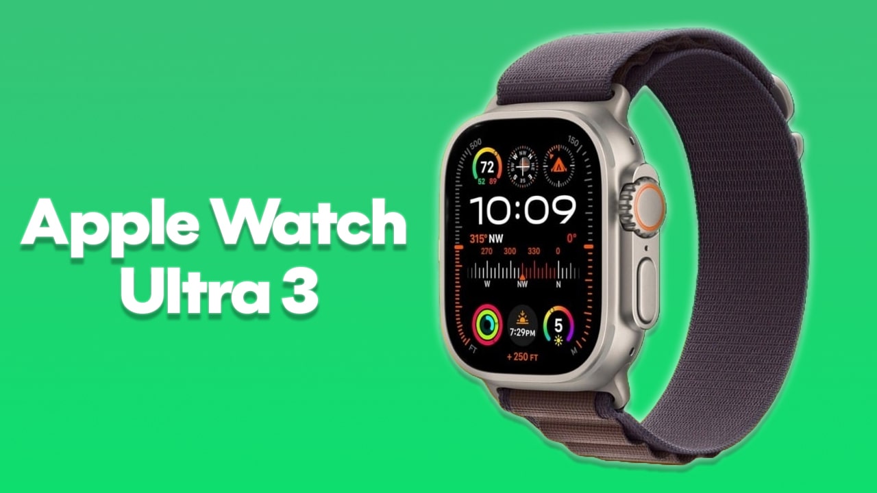 apple watch ultra 3 rumors