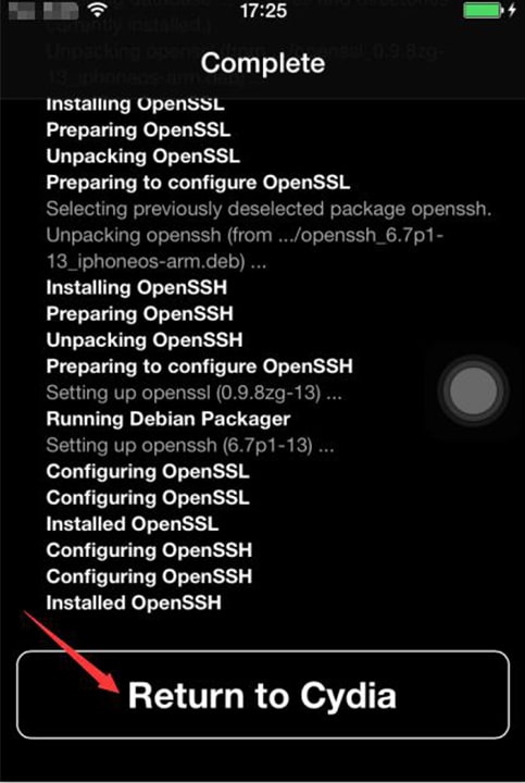 how to open ssh on iphone using 3utools 4