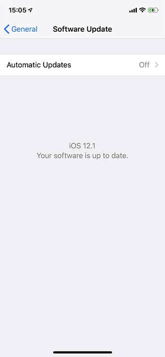 how to turn off ios software update notifications reminders 4