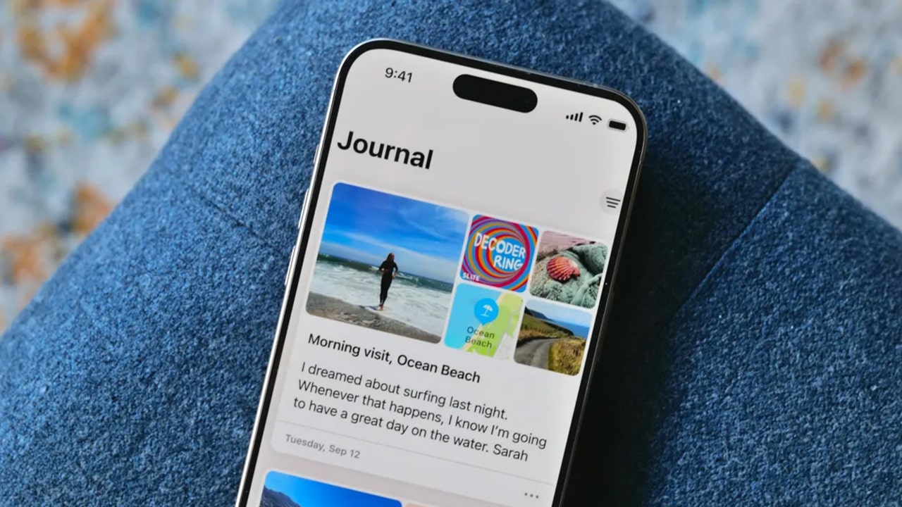 apple journal app