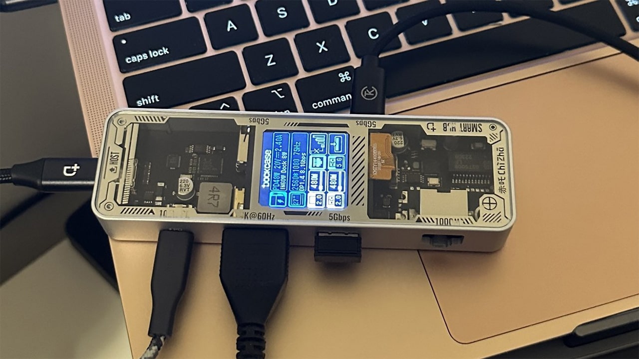 dockcase smart usb-c hub 7-in-1 explorer edition