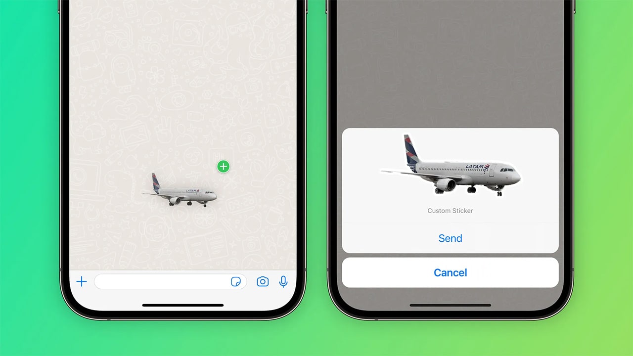 how to make custom whatsapp stickers on iphone