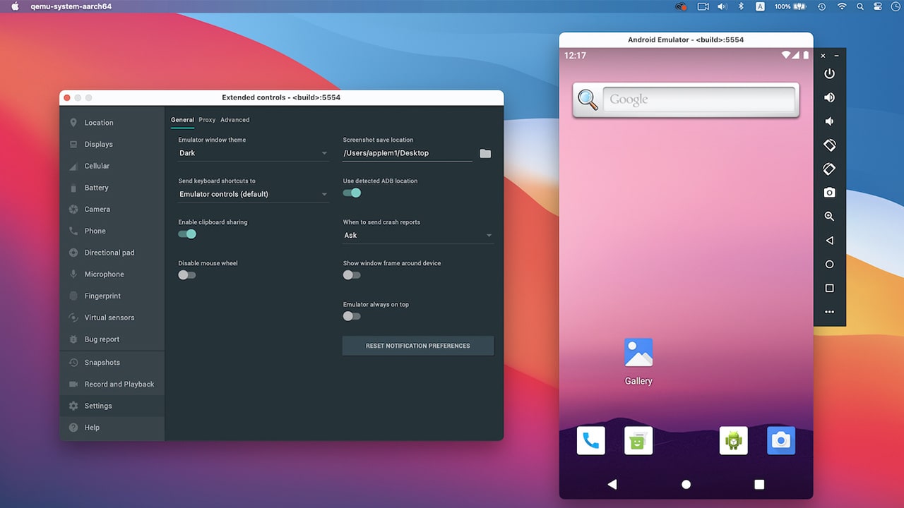 android studio for mac