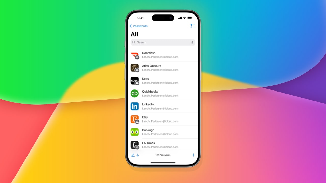 apple password manager