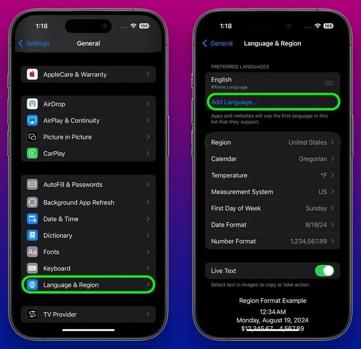 how to enable apple intelligence if you're outside the us