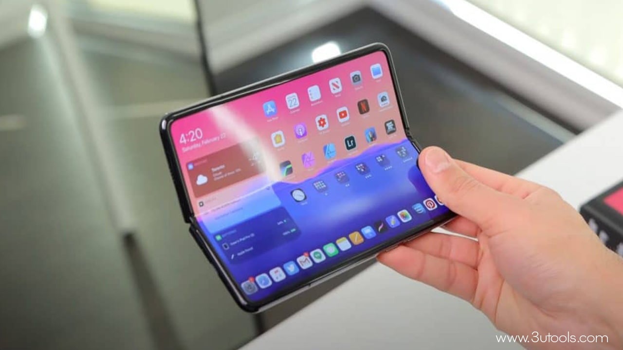 apple foldable iphone