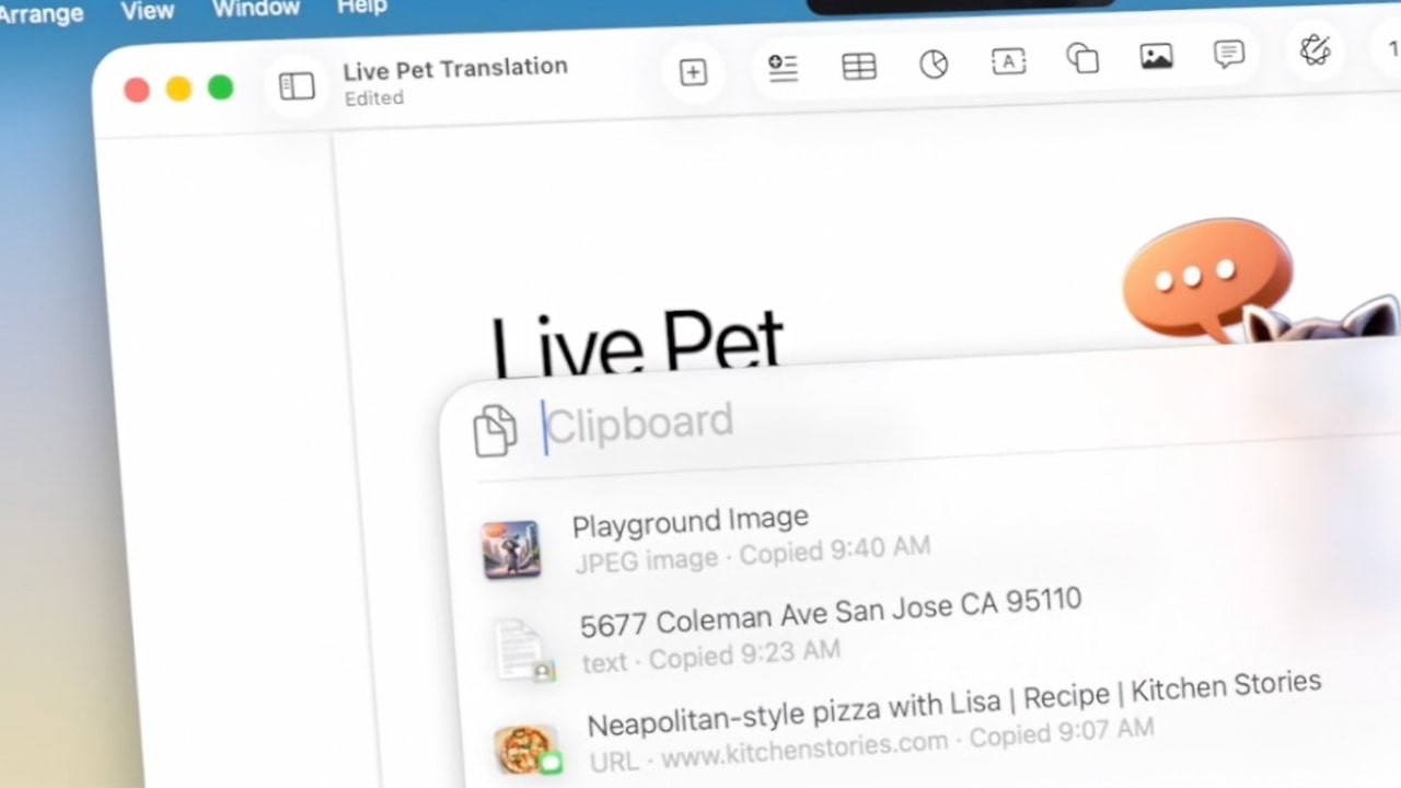 clipboard history macos tahoe