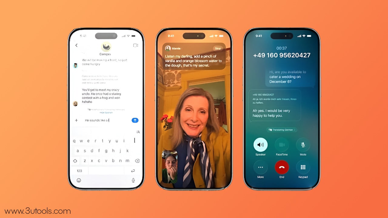 ios 26 live translation