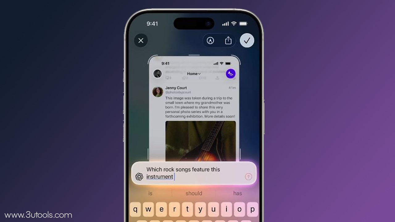 ios 26 visual intelligence