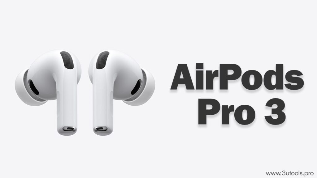 apple airpods pro 3