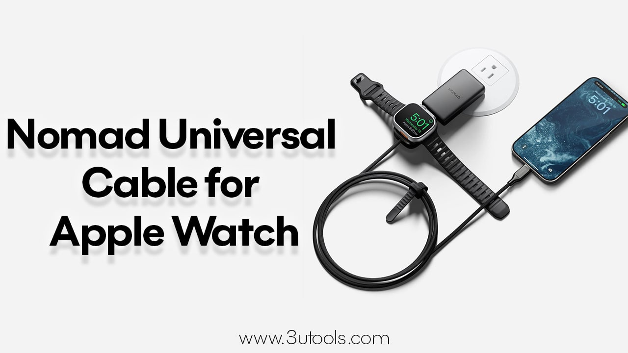 nomad universal cable for apple watch